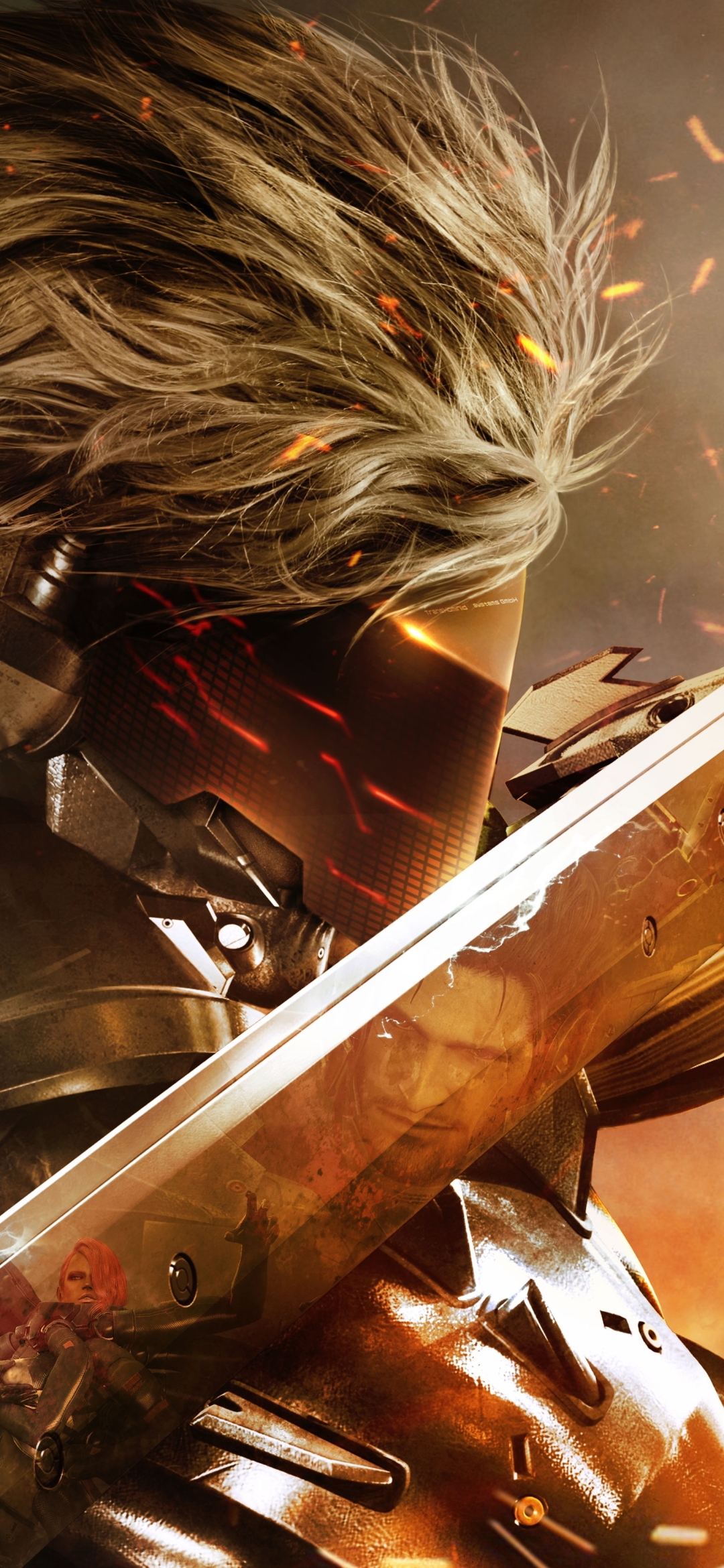 Metal Gear Rising: Revengeance Phone Wallpaper