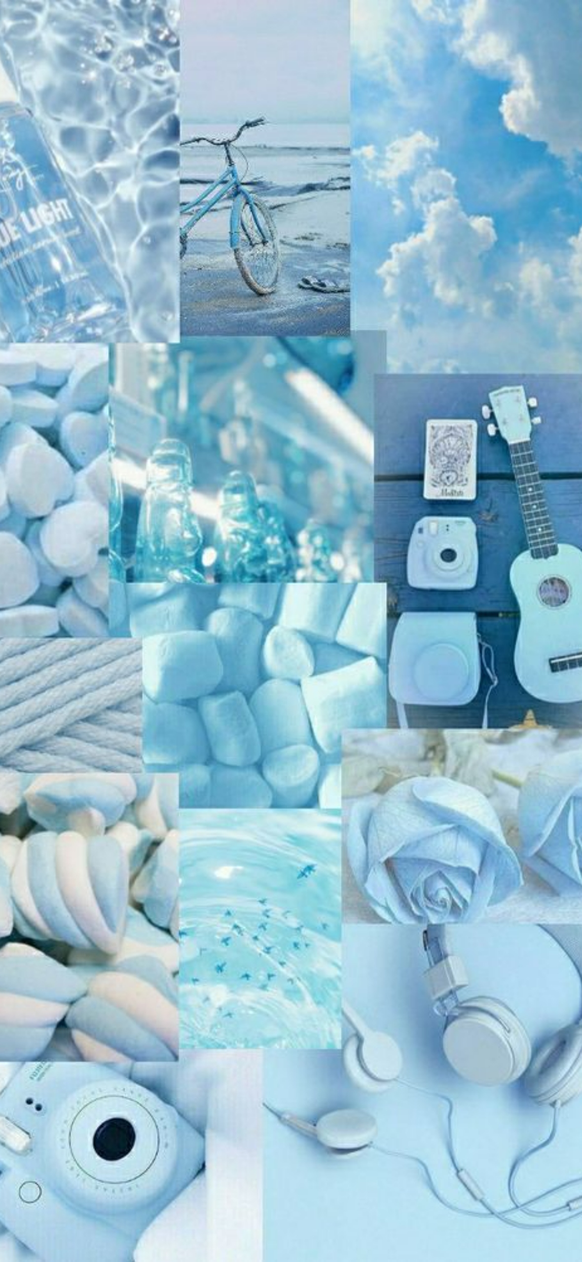 Best Blue Aesthetic iPhone Wallpaper [ HQ ]