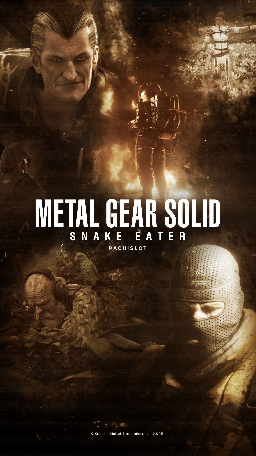 Mgs Snake Eater Pachislot Wallpaper Smartphone 13. Metal Gear Solid, Metal Gear, Snake Metal Gear