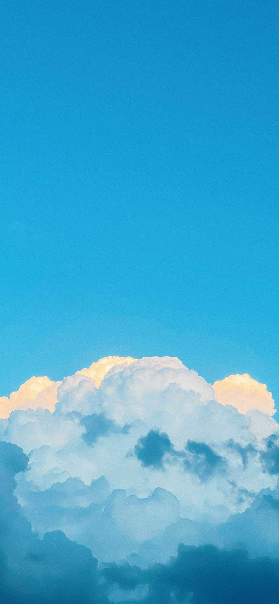 Pastel Blue Aesthetic iPhone Wallpaper
