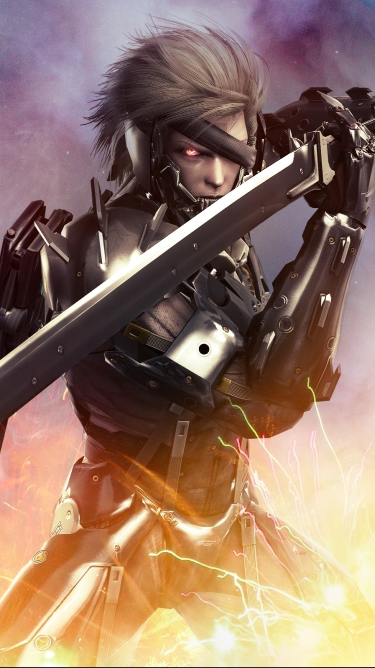 Metal Gear Rising: Revengeance Phone Wallpaper