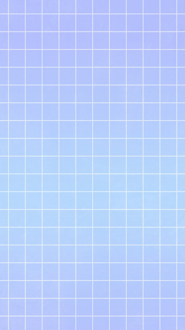 Free: Blue grid mobile wallpaper, aesthetic