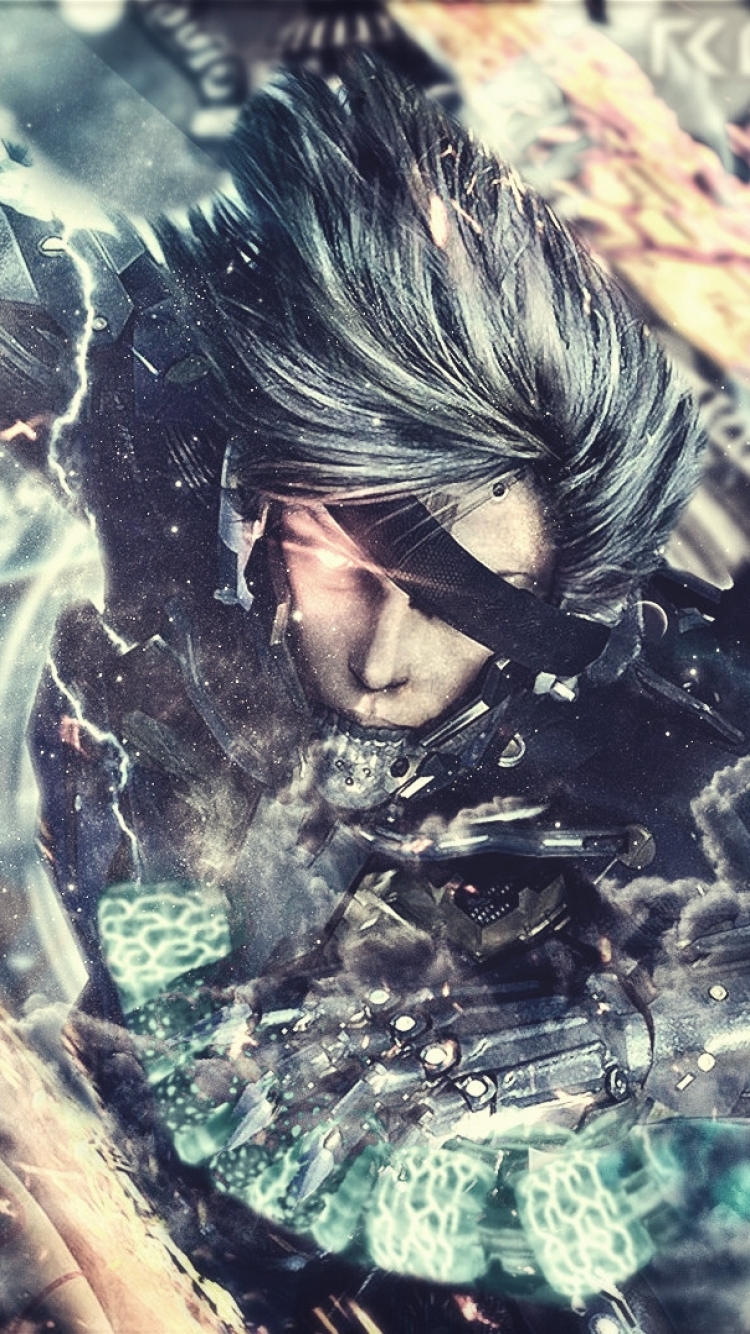 Metal Gear Rising: Revengeance Phone Wallpaper