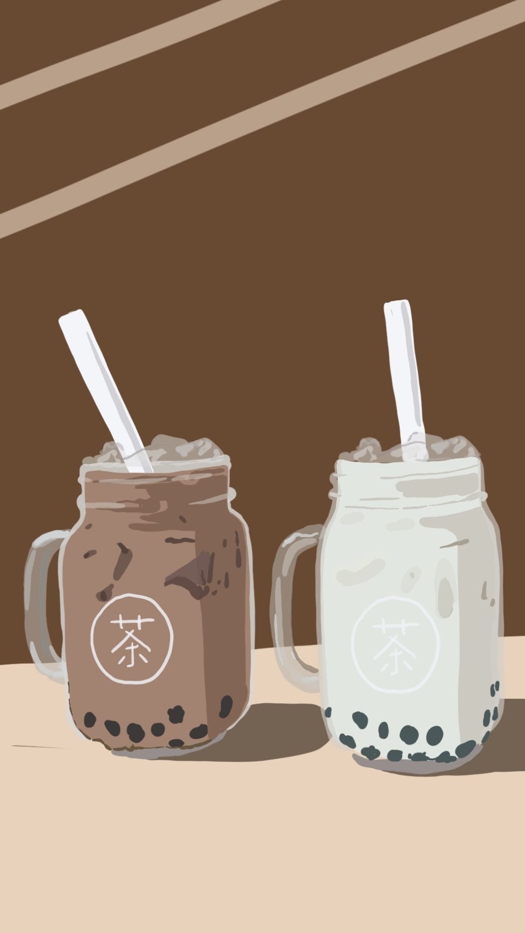 Best Brown Aesthetic iphone Wallpaper [ HQ ]