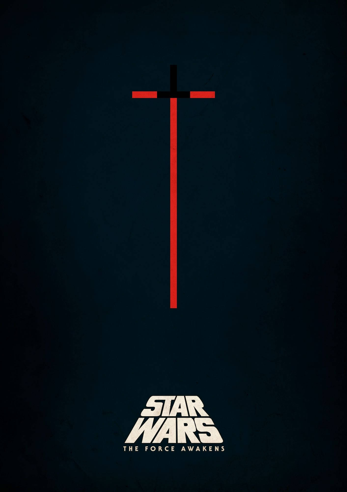 Download Minimalist Star Wars Lightsabers Wallpaper