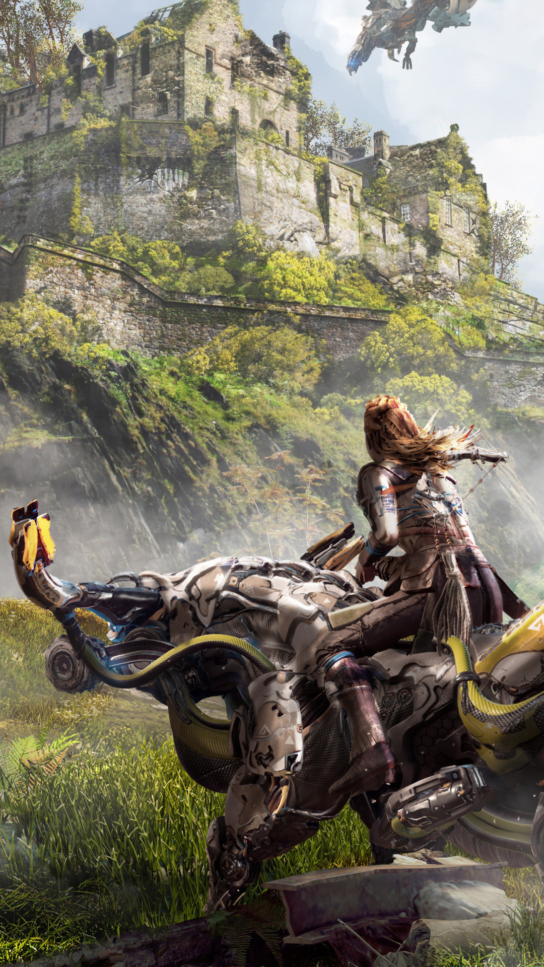 Horizon Zero Dawn Phone Wallpaper