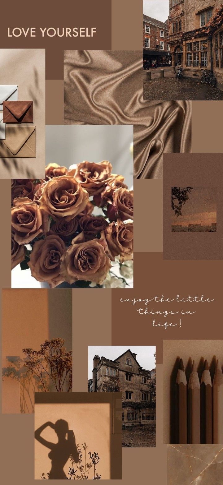 Brown Aesthetic Wallpaper