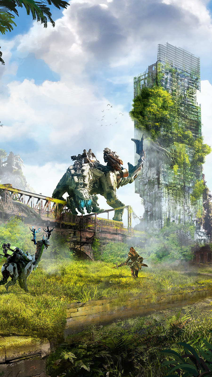 Horizon Zero Dawn wallpaper (mobile)