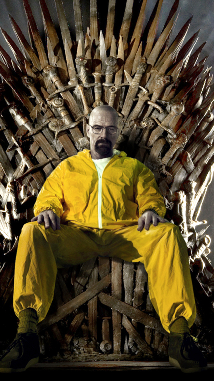 Bryan Cranston as Walter White from Breaking Bad