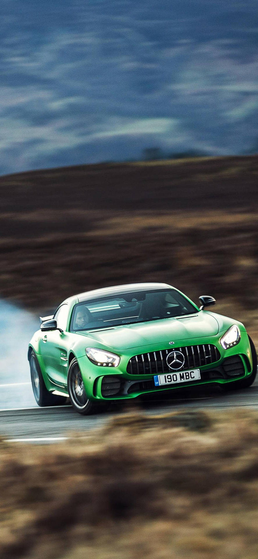 Mercedes iPhone Wallpaper