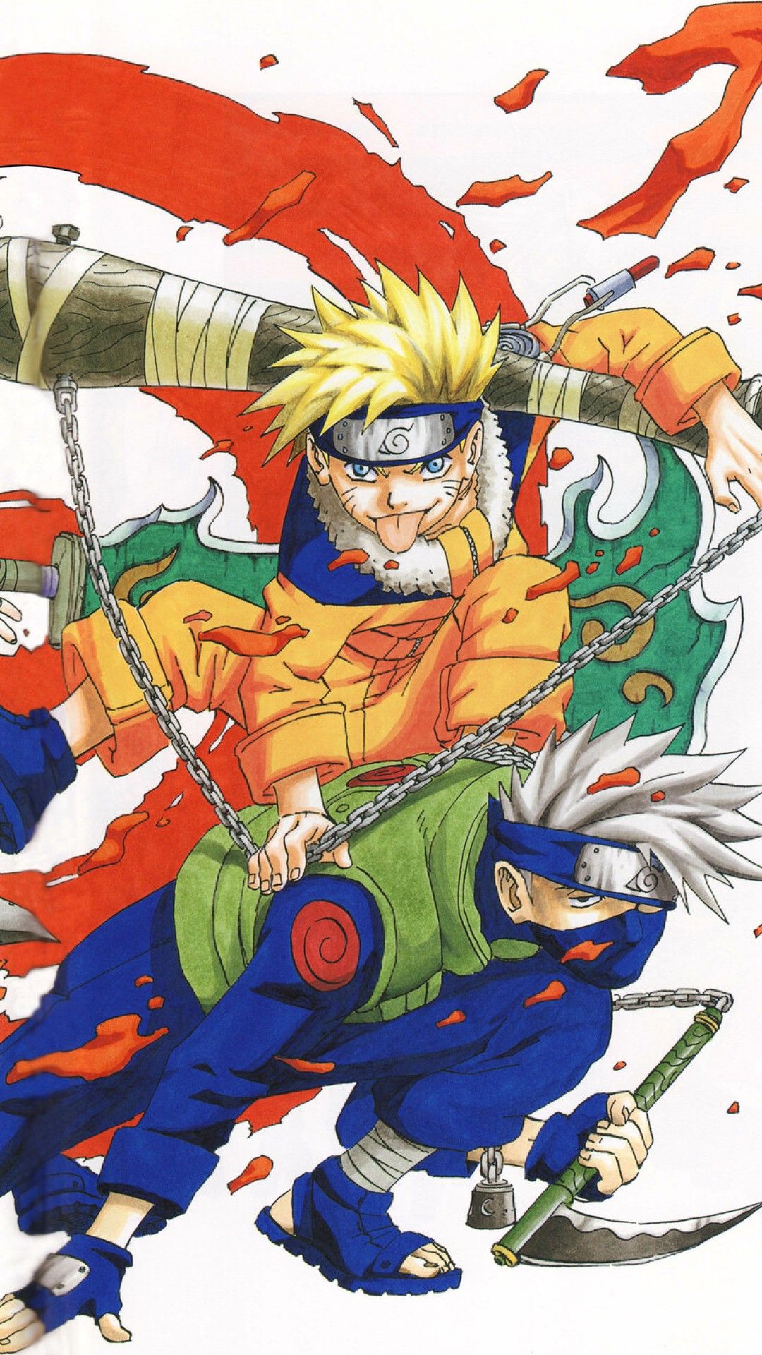 Wallpaper Phone And Kakashi Full HD. Naruto art, Naruto fan art, Naruto madara