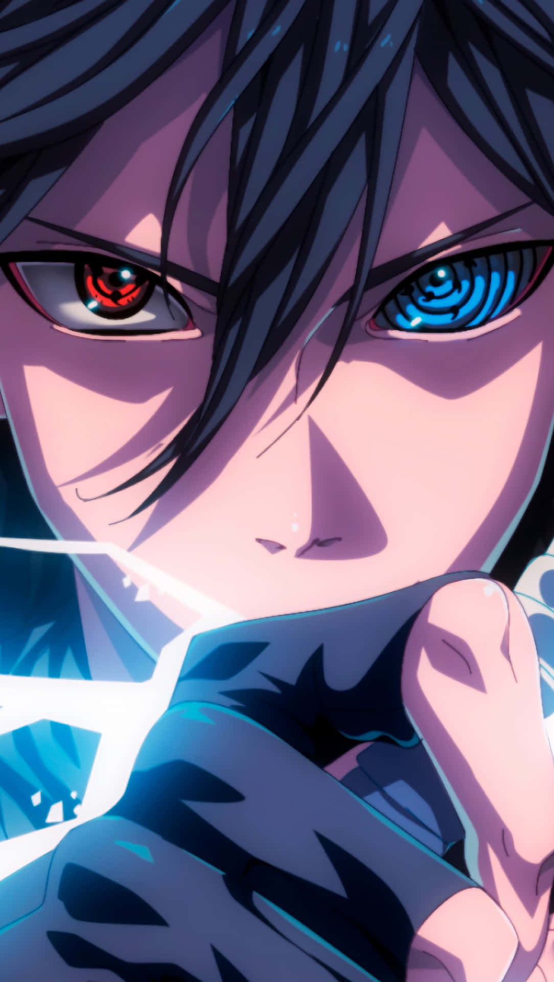 Download Eyes of the Rinnegan Wallpaper