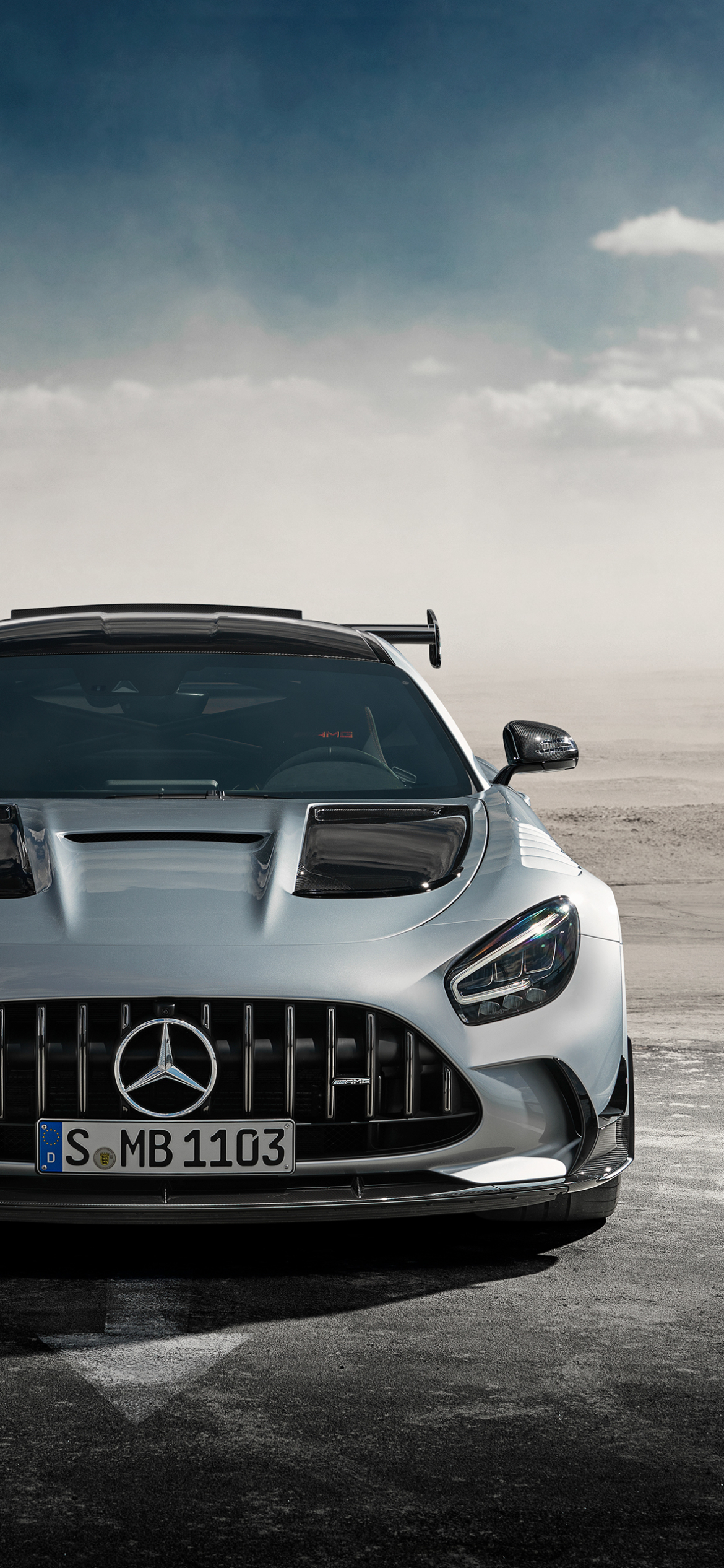 Mercedes AMG GT Phone Wallpaper By Philipp Rupprecht