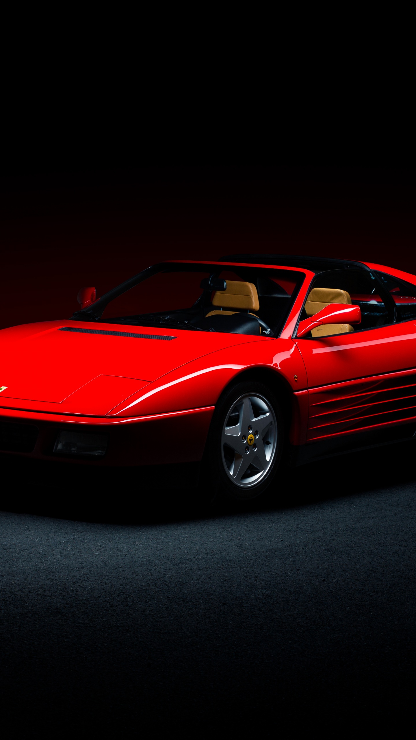 Ferrari 348 Wallpaper 4K, Classic cars, Sports car, 5K