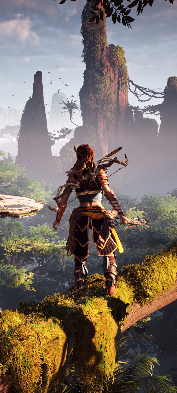 Horizon Zero Dawn Phone Wallpaper