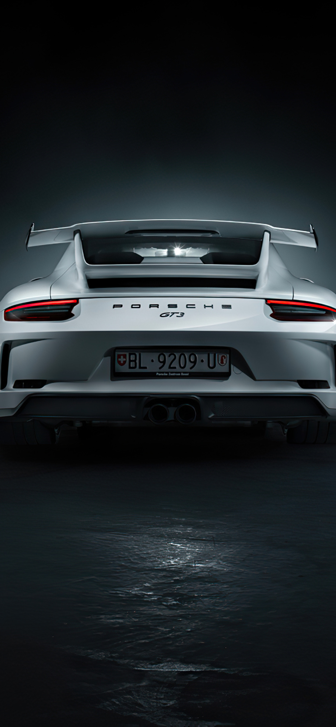 Porsche 911 GT3 RS Rear