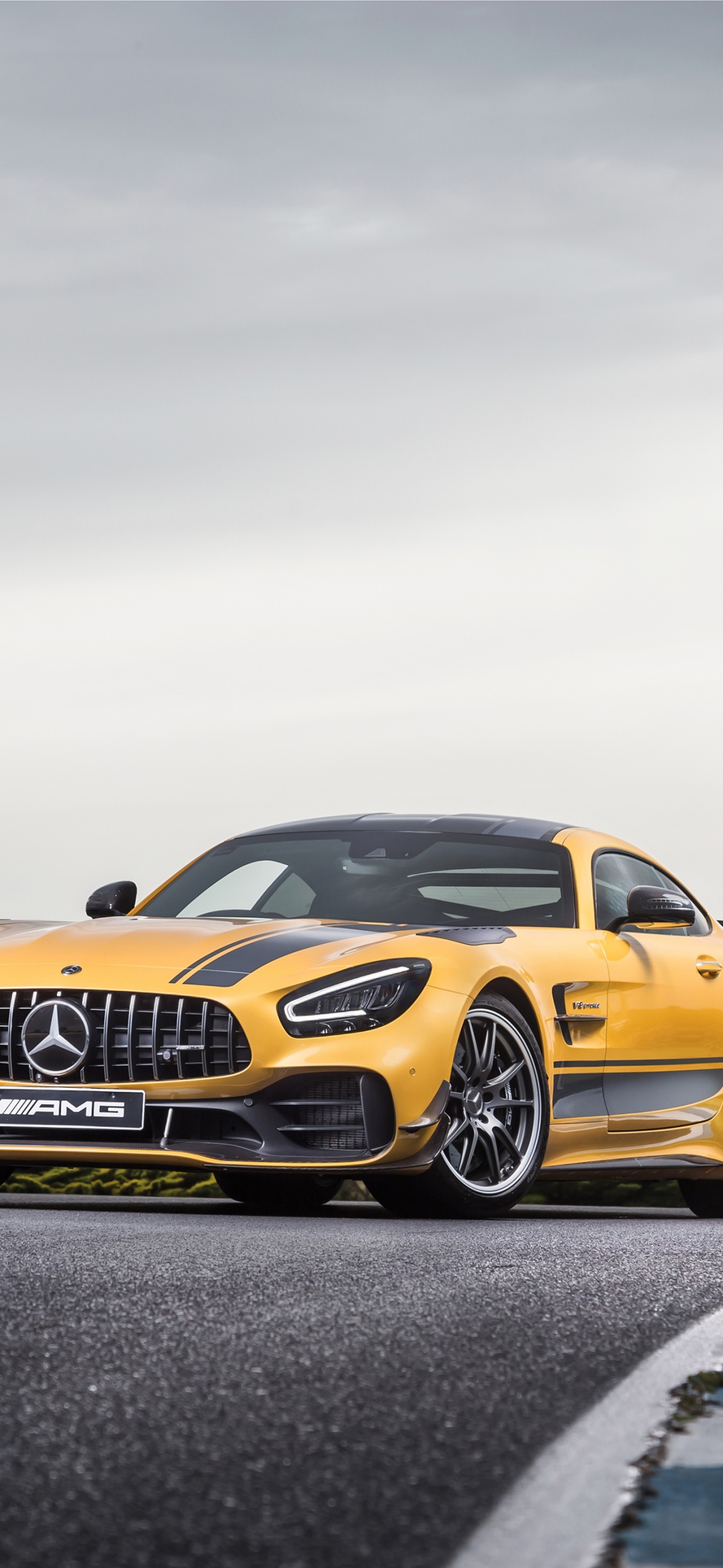 Mercedes AMG GT R PRO Wallpaper 4K, 2021
