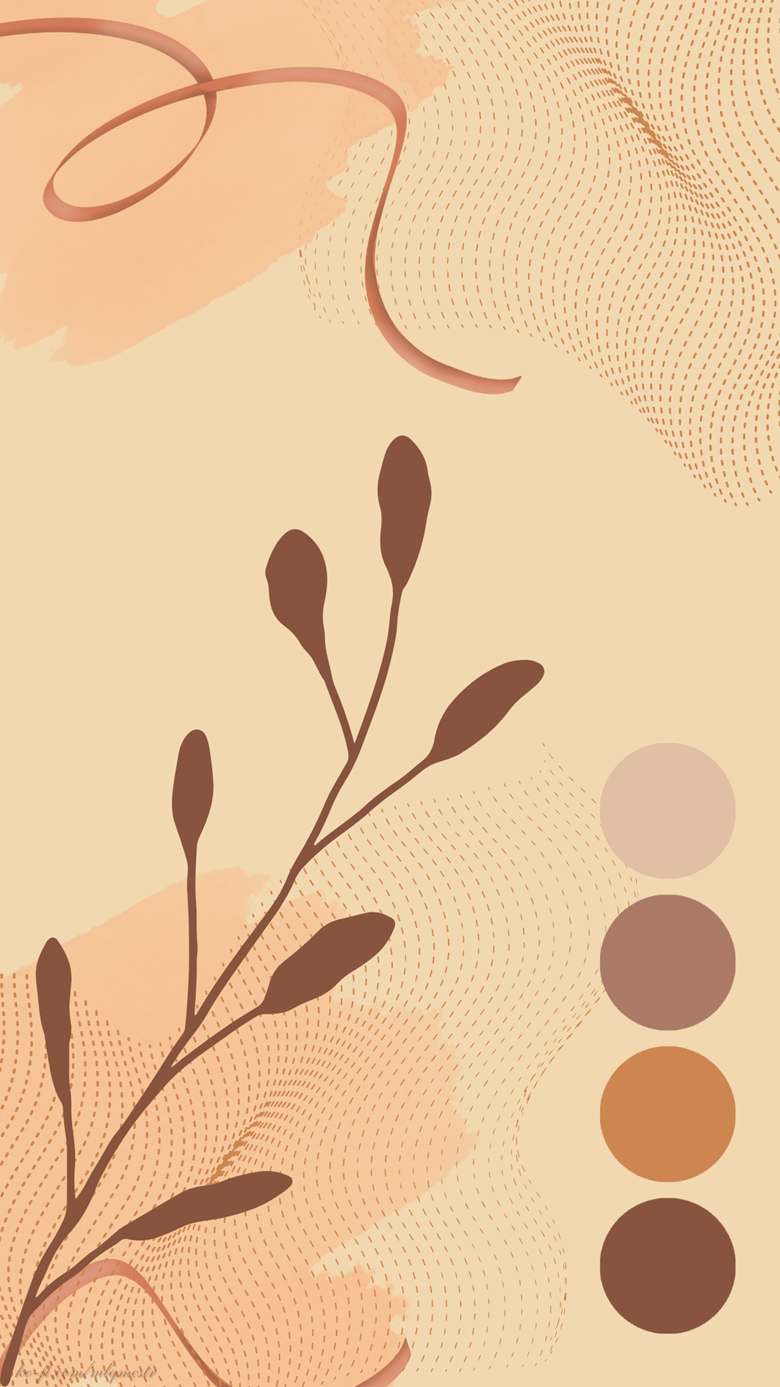 Brown Aesthetic Wallpaper Discover more beige, desktop, iphone, laptop,  light brown wallpaper.