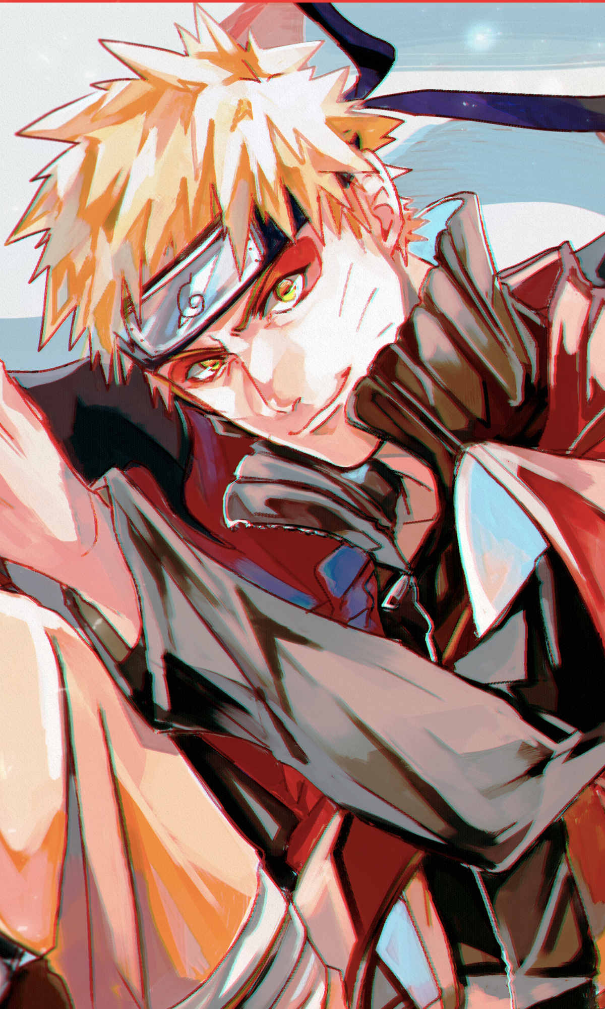 Naruto Phone Wallpaper by 壮良太