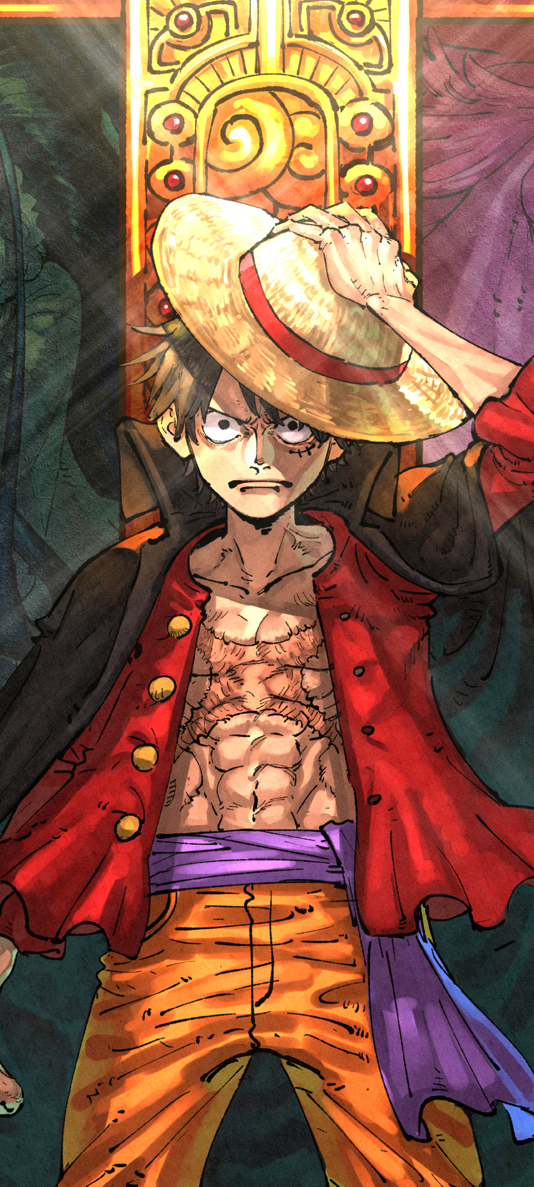 Monkey D. Luffy Anime One Piece