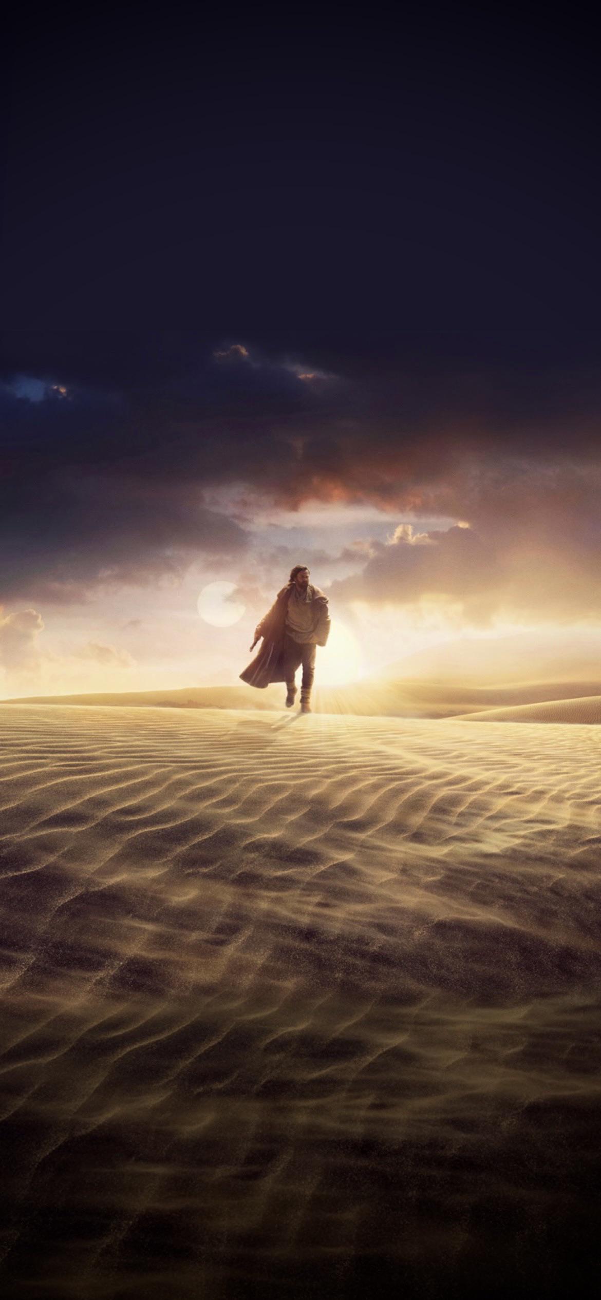 Made An IPhone Wallpaper Out Of This Obi Wan Kenobi Poster, Since I Couldn't Find One Online