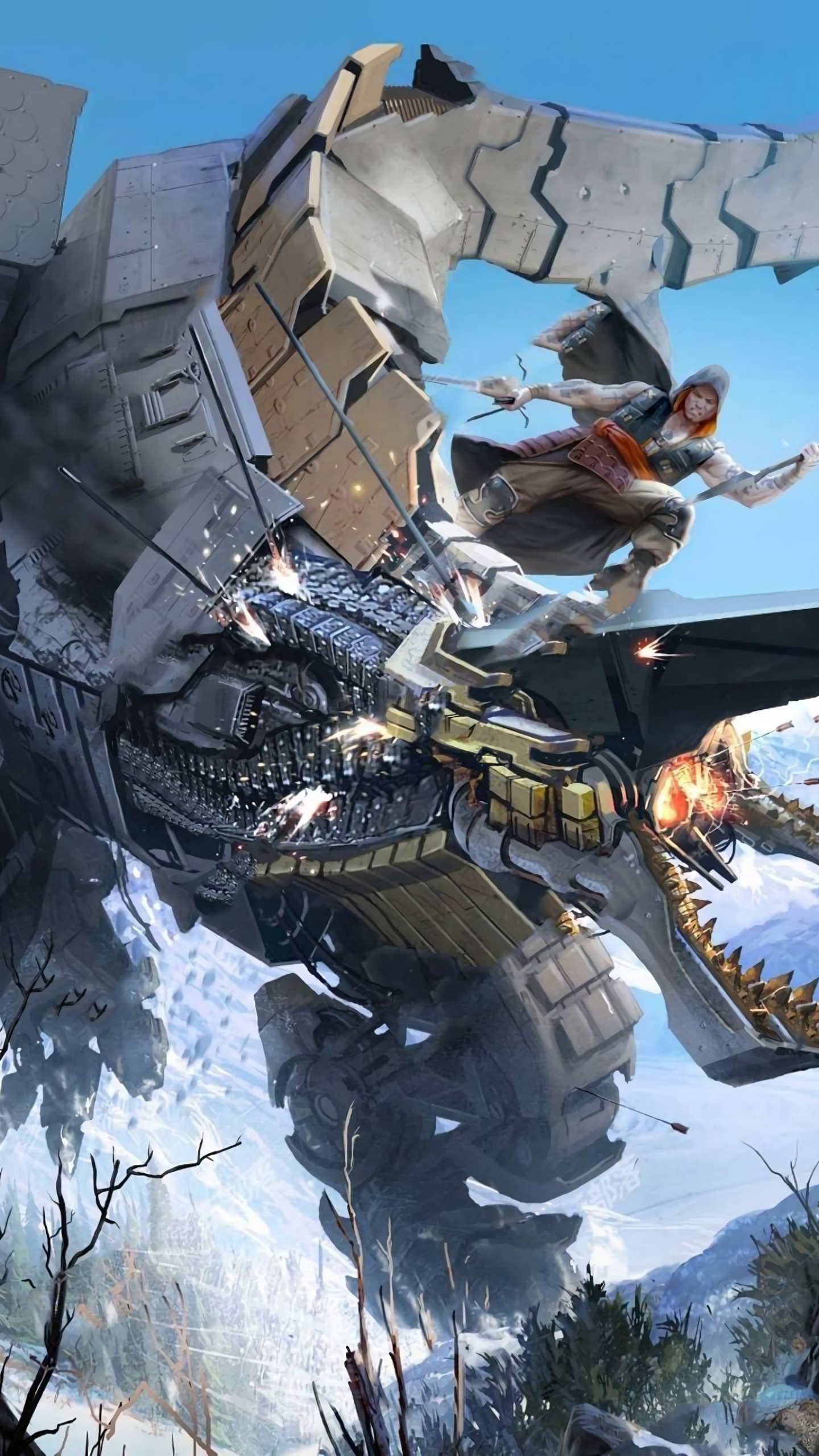 Wallpaper Horizon Zero Dawn, Action Role Playing, PlayStation 4, Xbox One, Windows, Best Games, Games