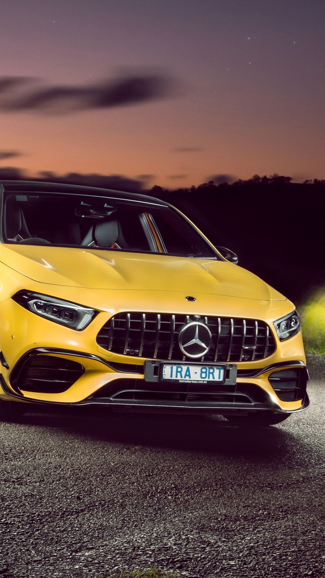 Mercedes AMG A 45 4MATIC+, Yellow Car, 2020 Wallpaper. Mercedes Amg, Mercedes, Mercedes Benz Wallpaper