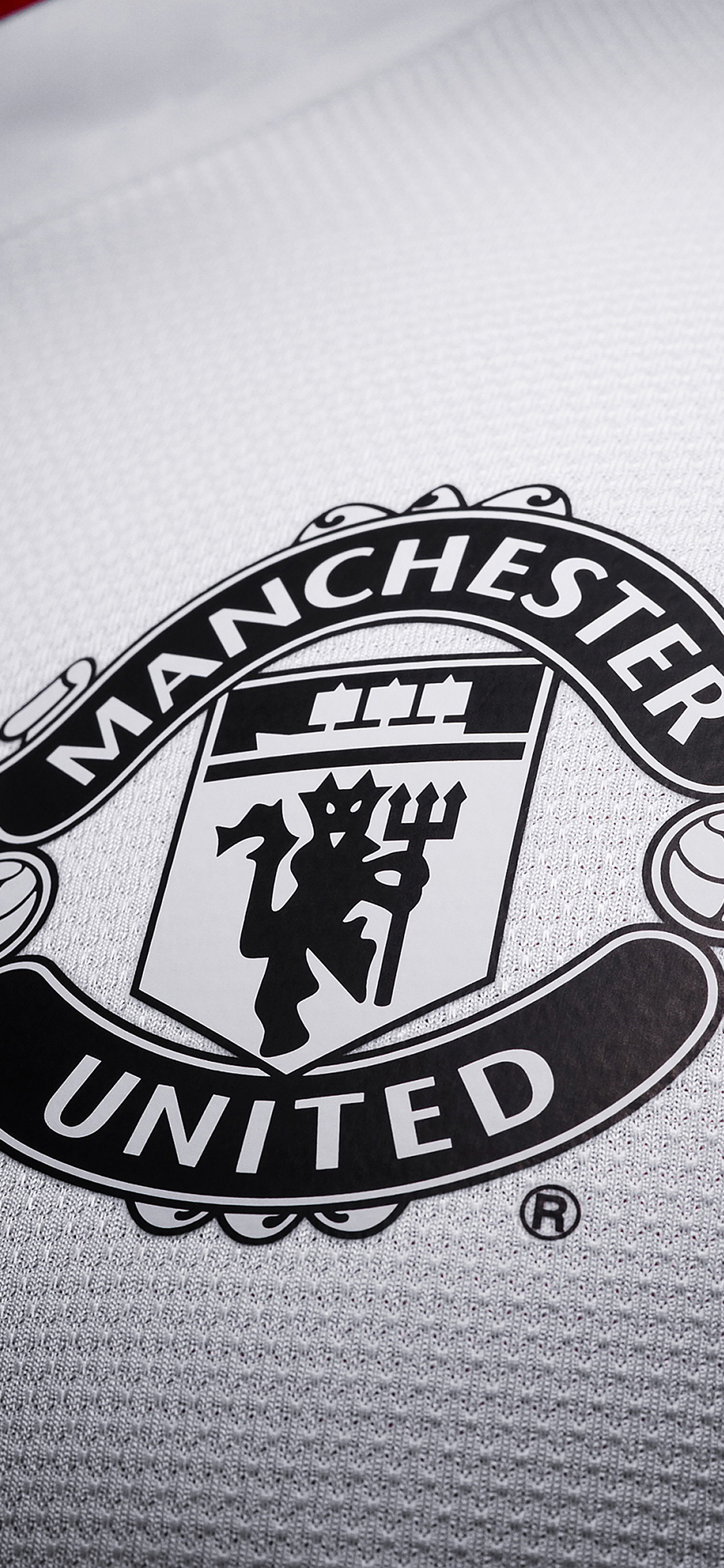 Manchester United Uniform Logo Epl