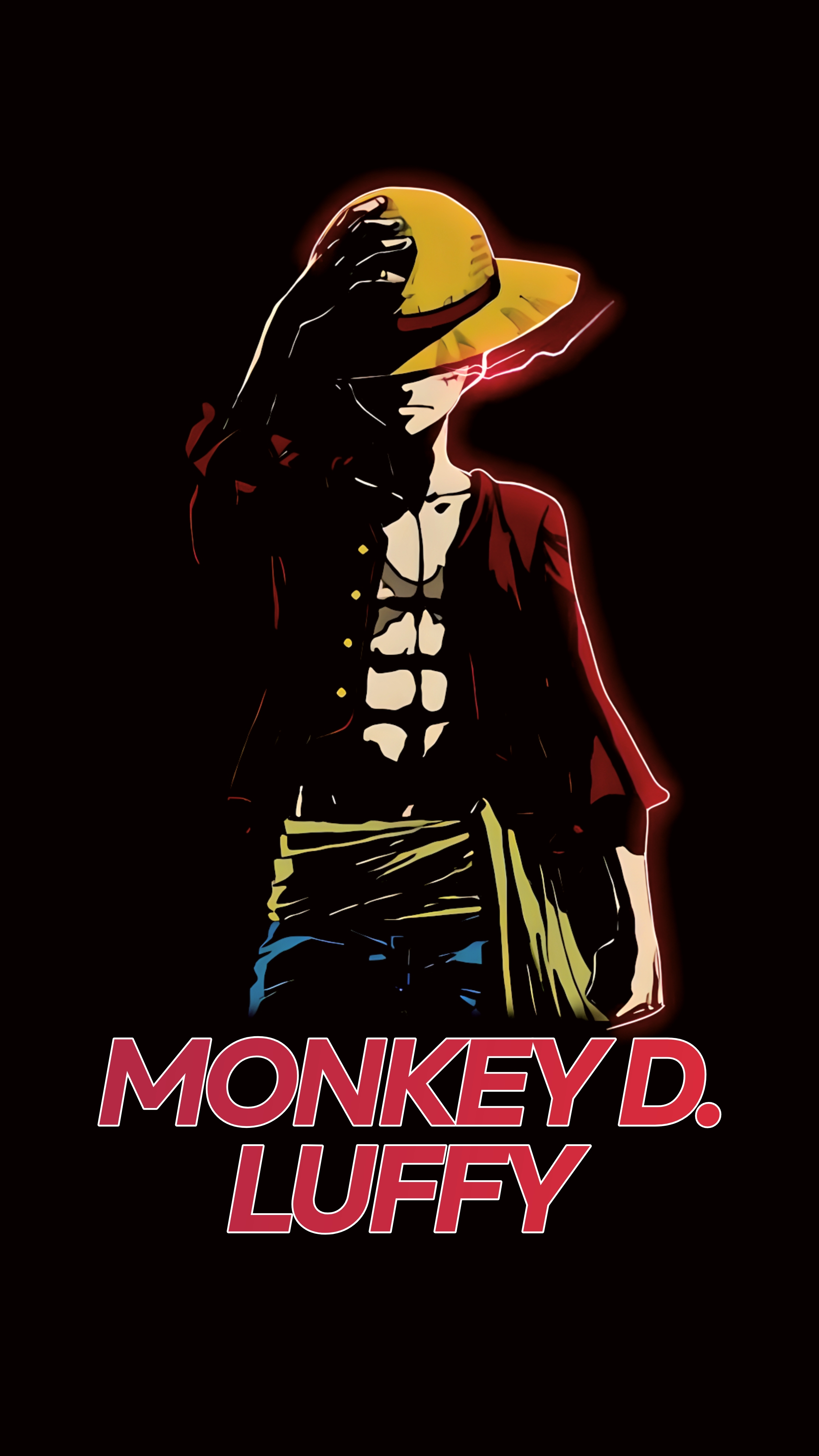 Monkey D. Luffy Phone Wallpaper