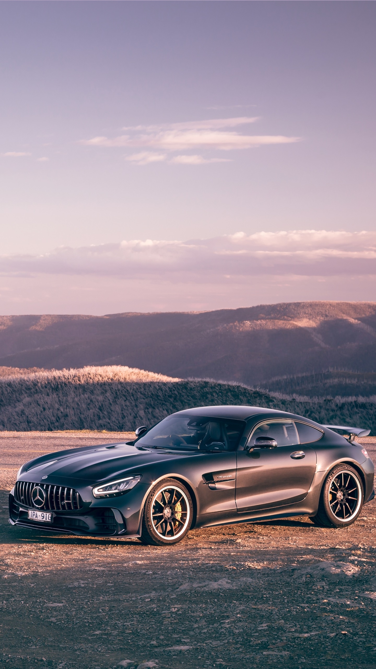 Mercedes AMG GT R Phone Wallpaper HD Wallpaper