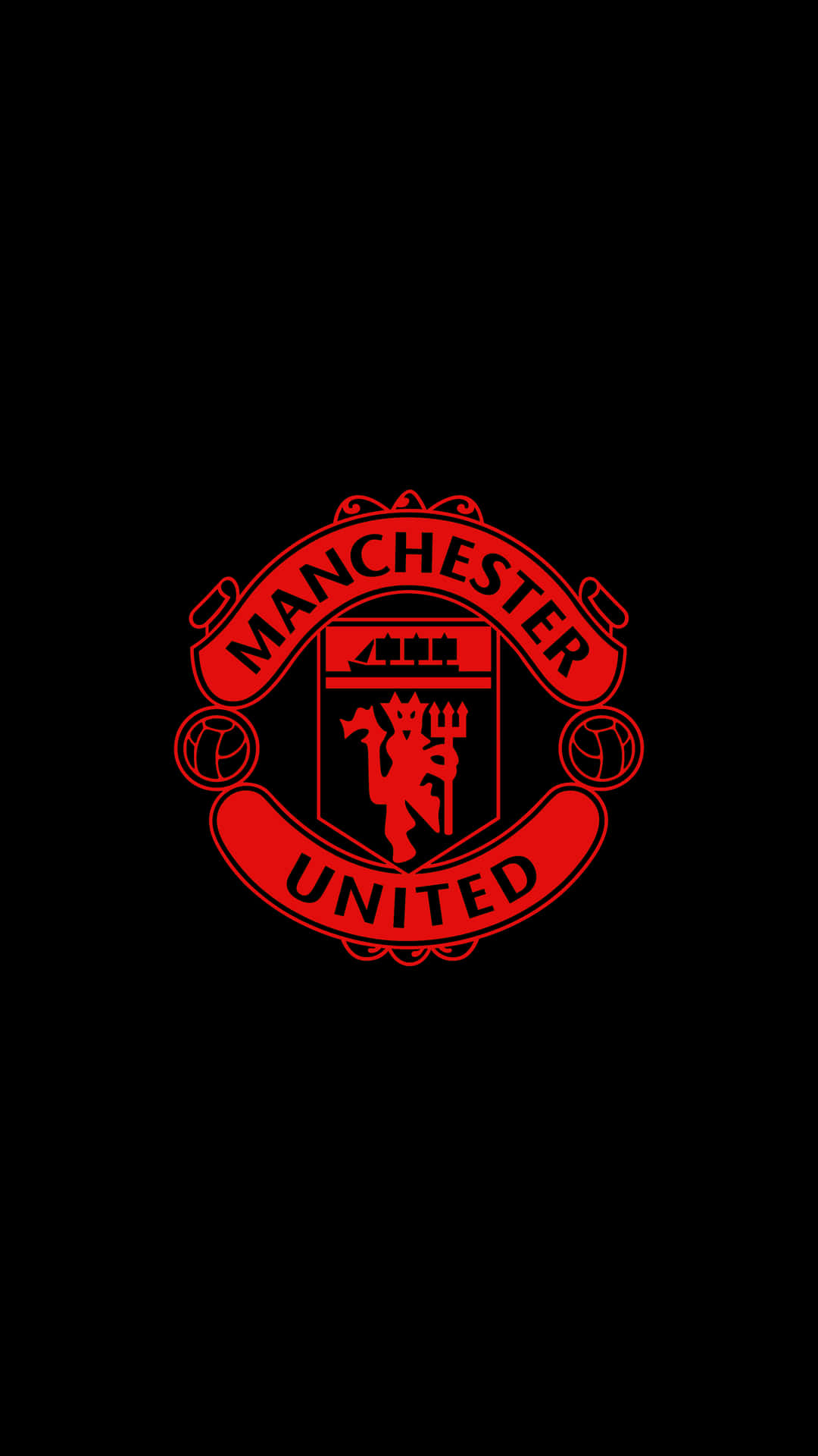 Manchester United iPhone Wallpaper