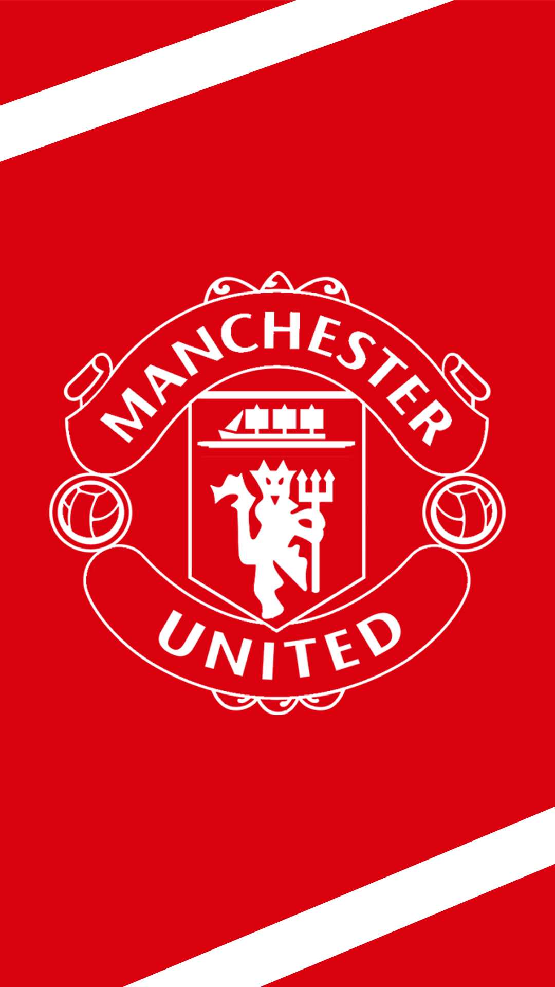 Manchester United Wallpaper iPhone Free HD Wallpaper