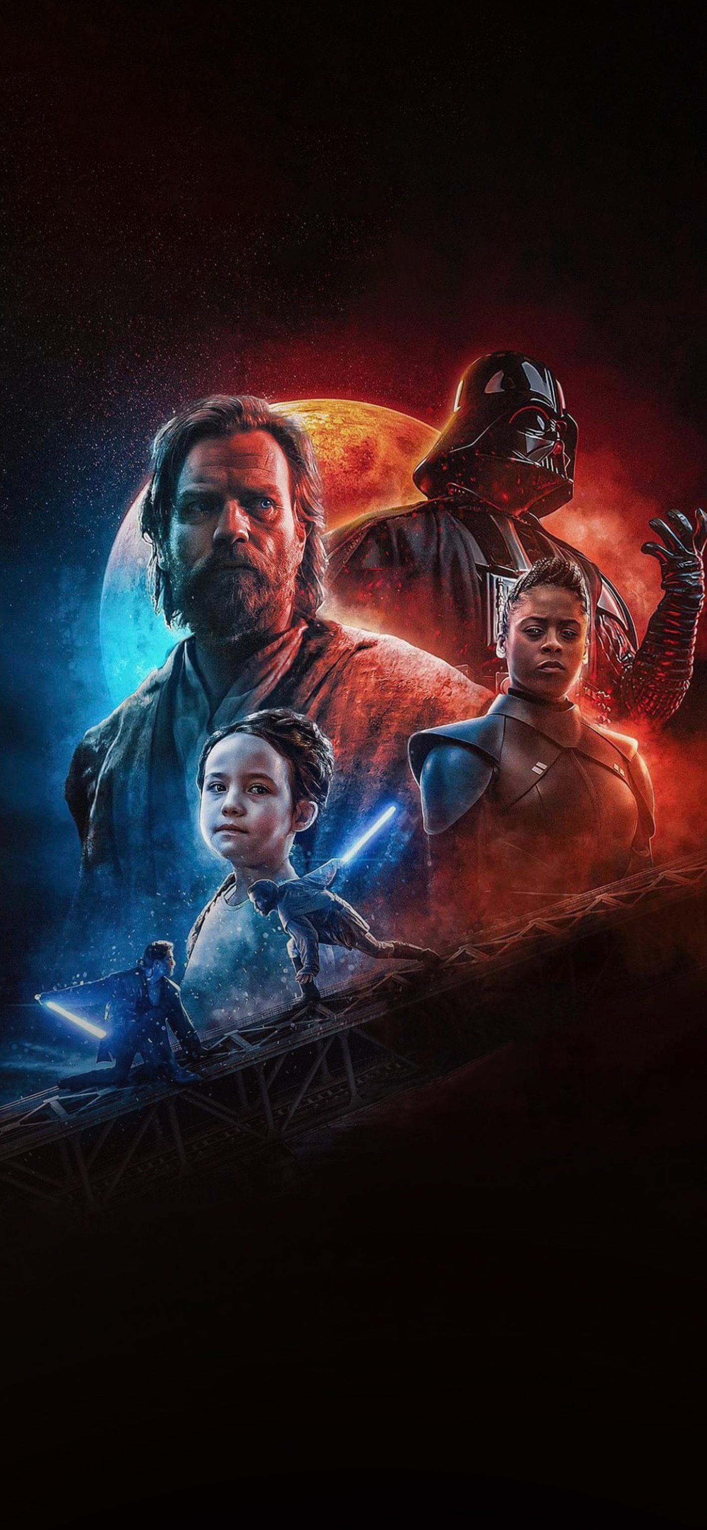 Obi Wan Kenobi + Mobile