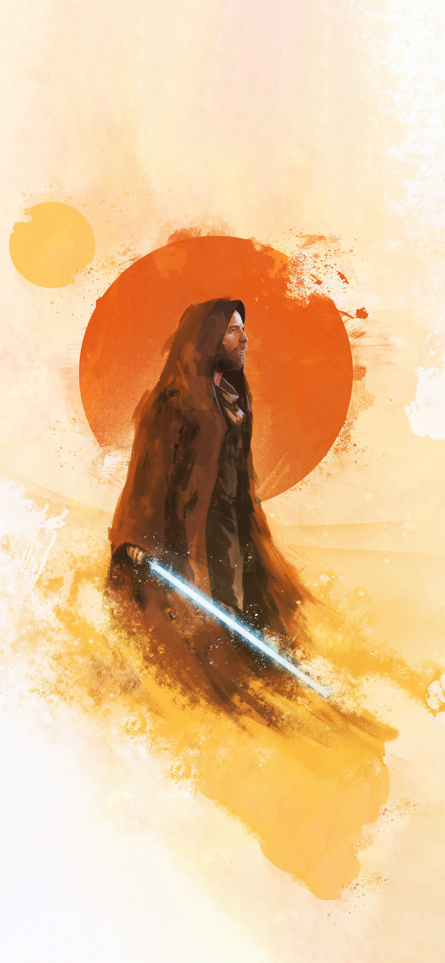 Obi Wan Kenobi + Mobile