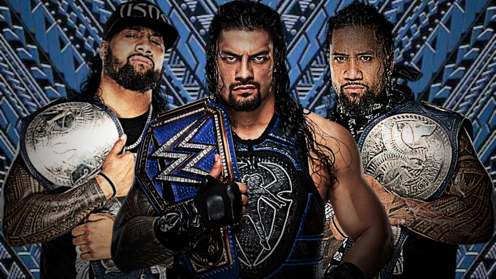 Download All the Coolest WWE Superstars Wallpaper