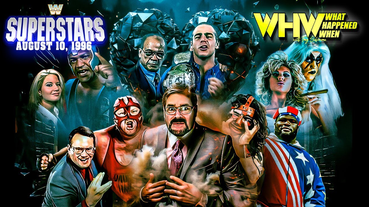 WWF Superstars 08.10.96: WHW