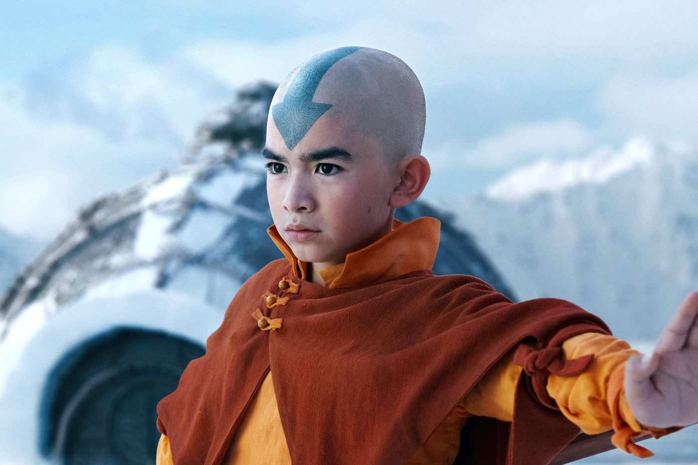 Netflix's Avatar: The Last Airbender reveals cast photo first look