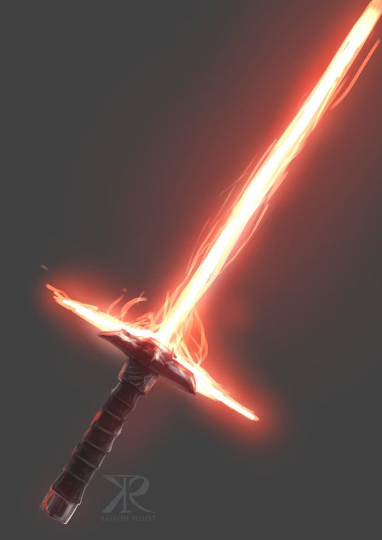Crossguard Saber By Raikoh Illust. Star Wars Concept Art, Star Wars Characters Picture, Star Wars Picture
