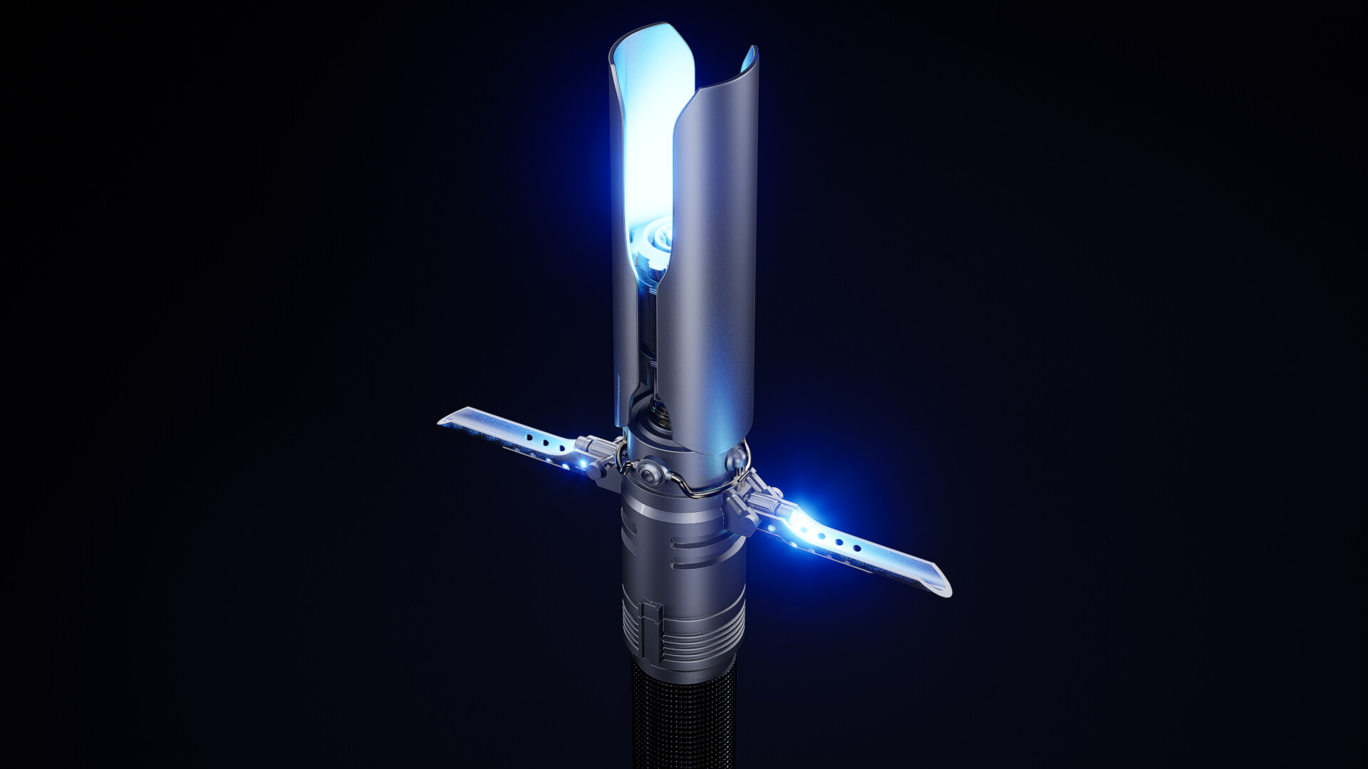 Crossguard Lightsaber Wallpapers Wallpaper Cave