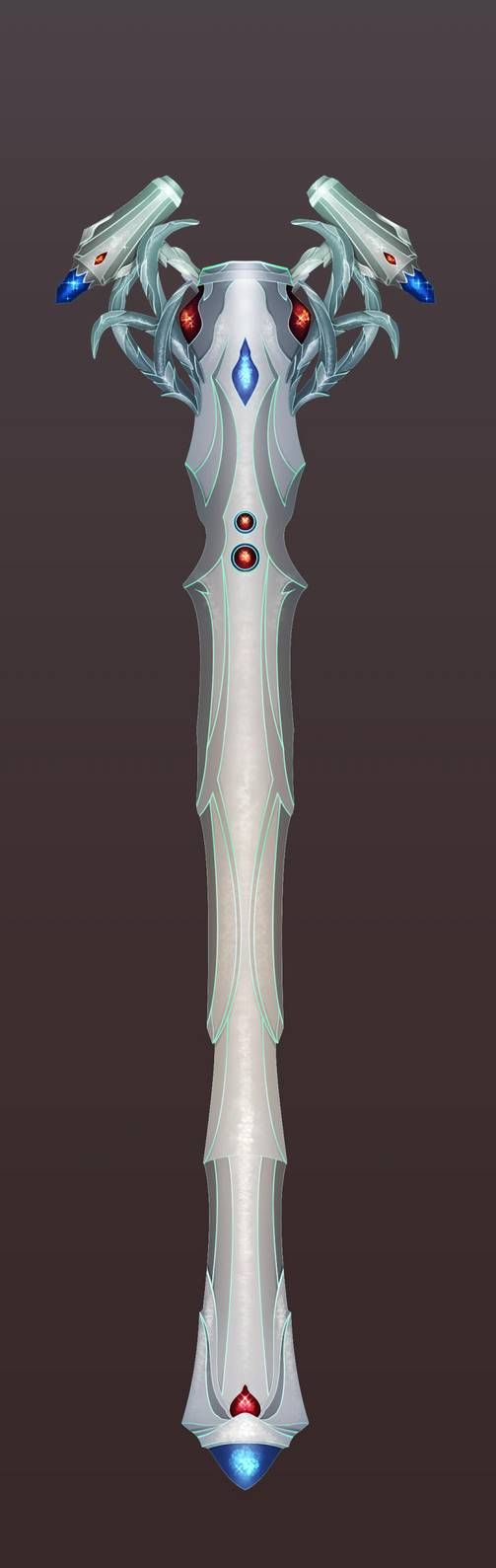 Crossguard Lightsaber only. Lightsaber hilt, Lightsaber, Star wars light saber