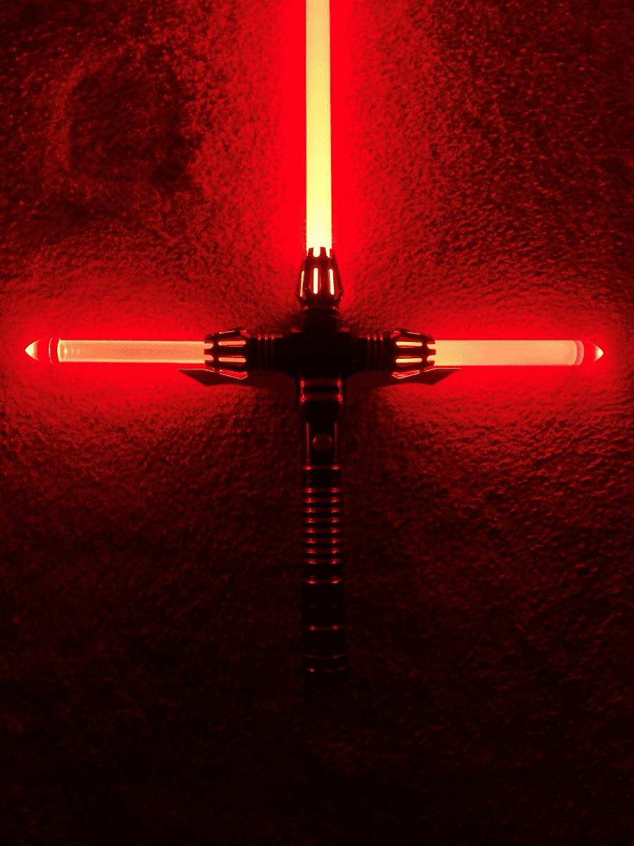 CrossGuard lightsaber