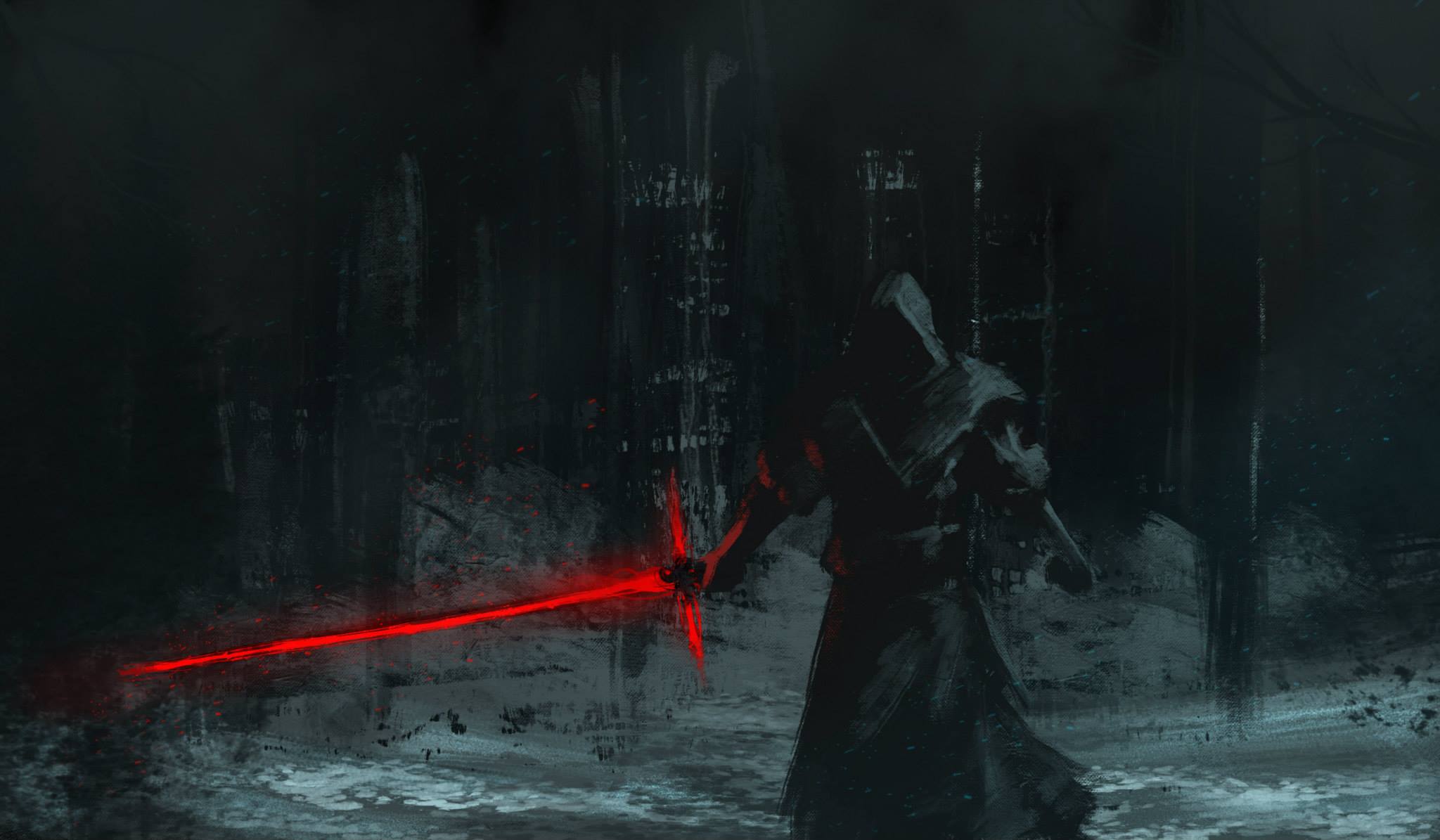 Crossguard Lightsaber