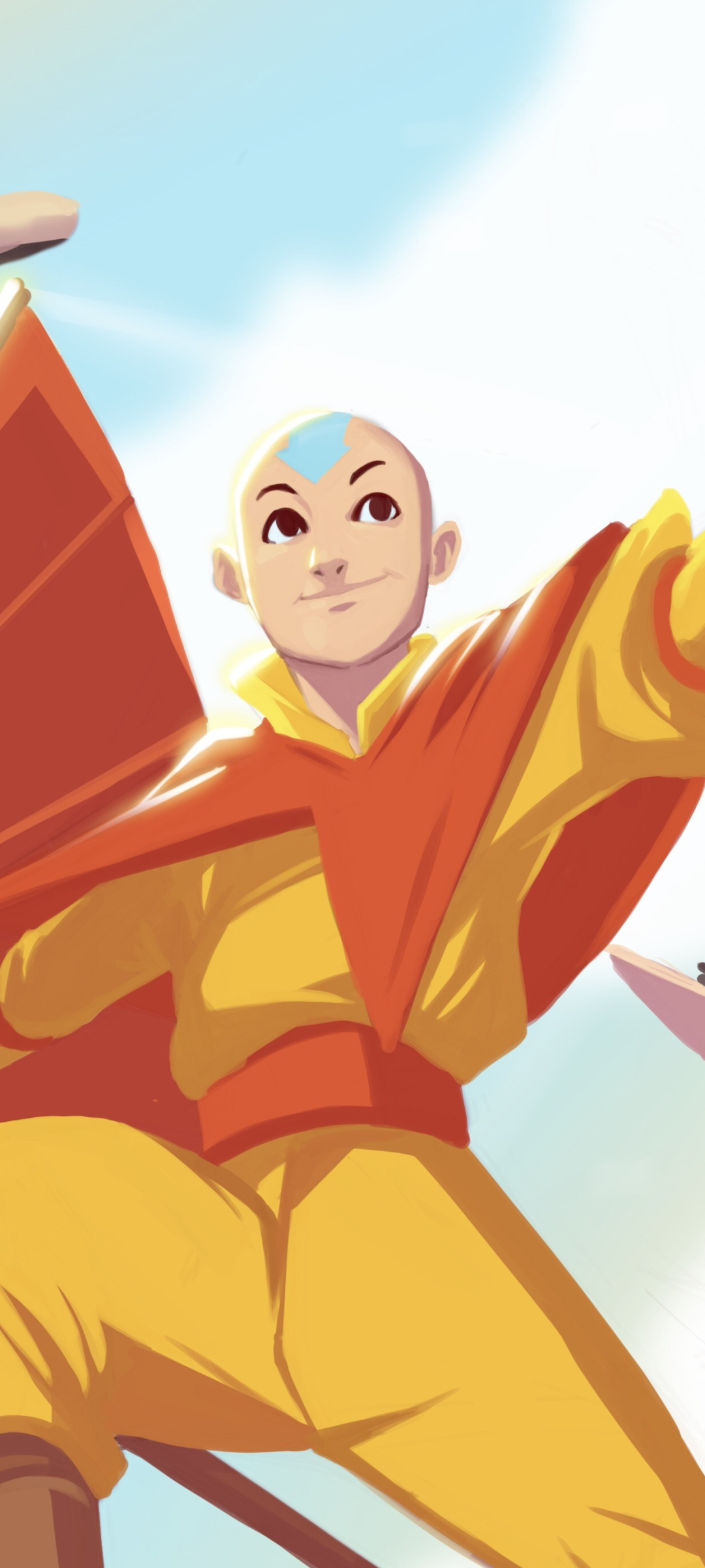 Aang Mobile Wallpapers - Wallpaper Cave