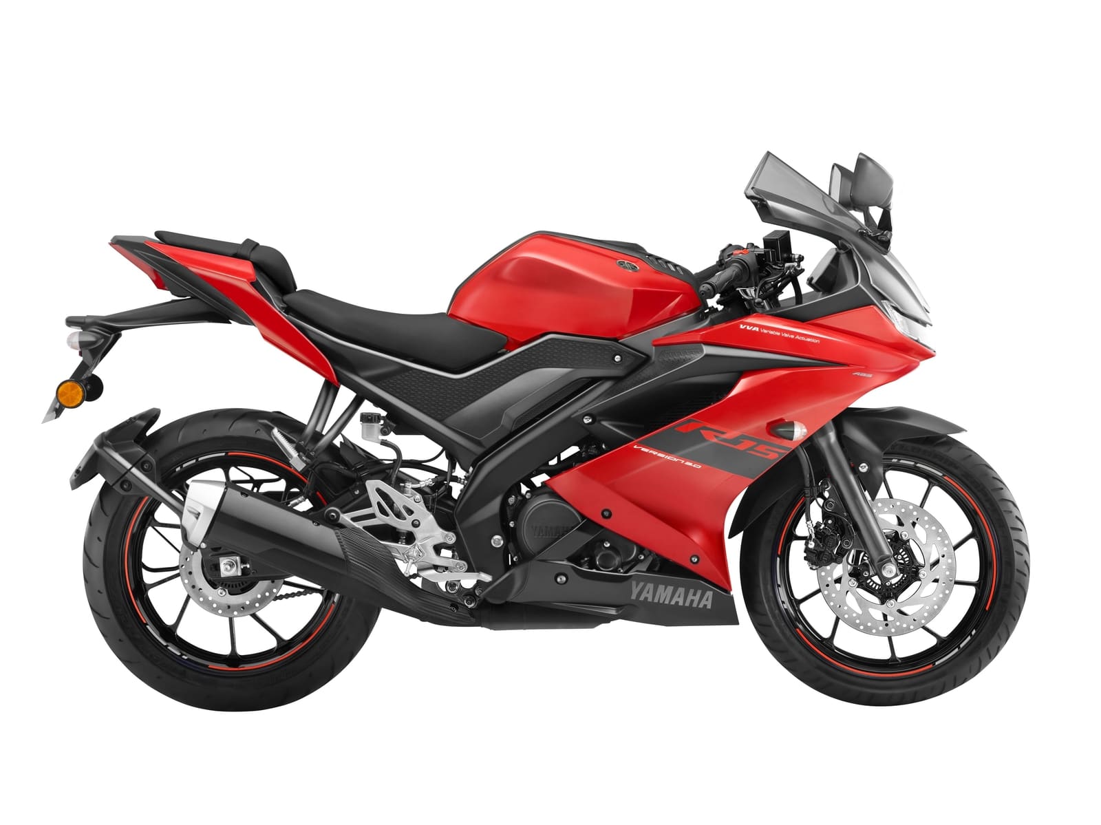 Yamaha R15 V3 Metallic Red