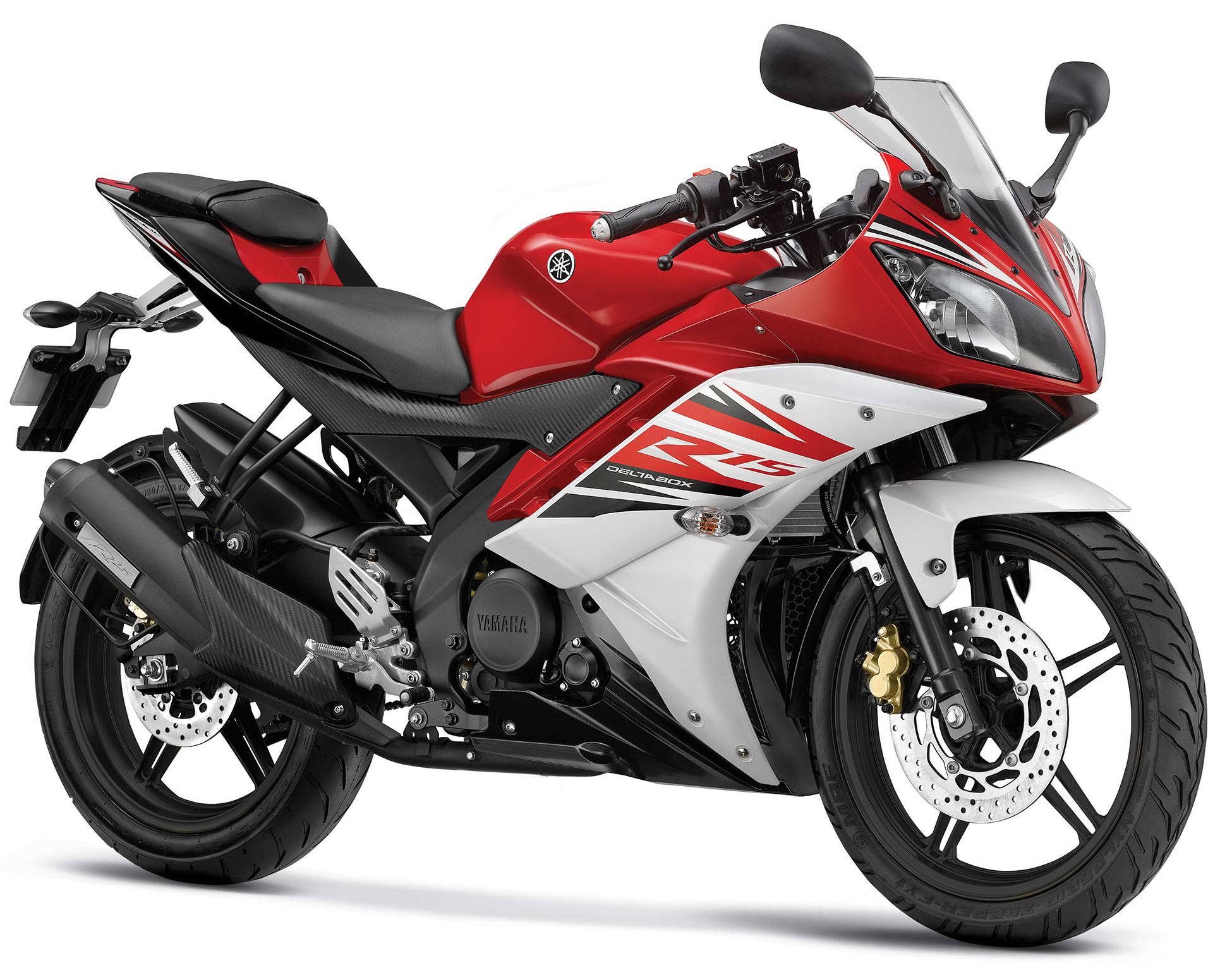 Yamaha R15 'Raring Red'