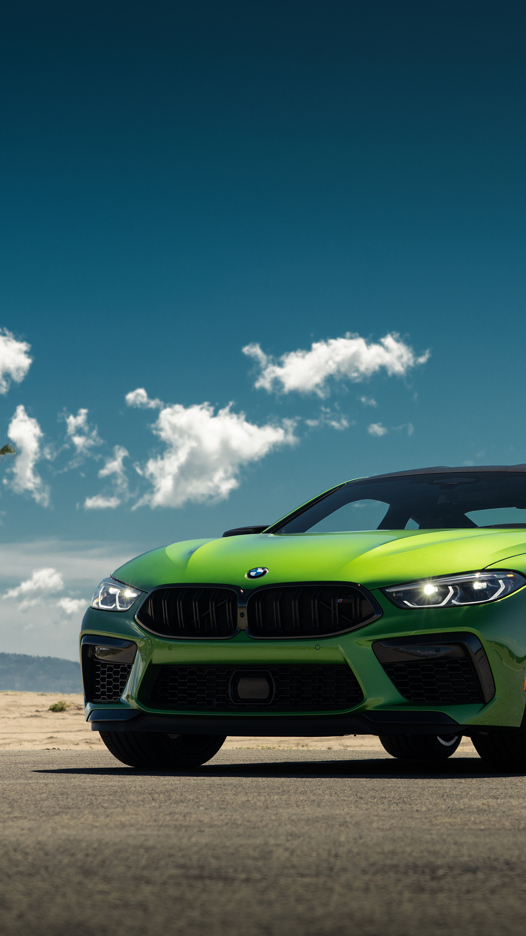 Green Bmw 4k iPhone 7, 6s, 6 Plus, Pixel xl , One Plus 3, 3t, 5 HD 4k Wallpaper, Image, Background, Photo and Picture