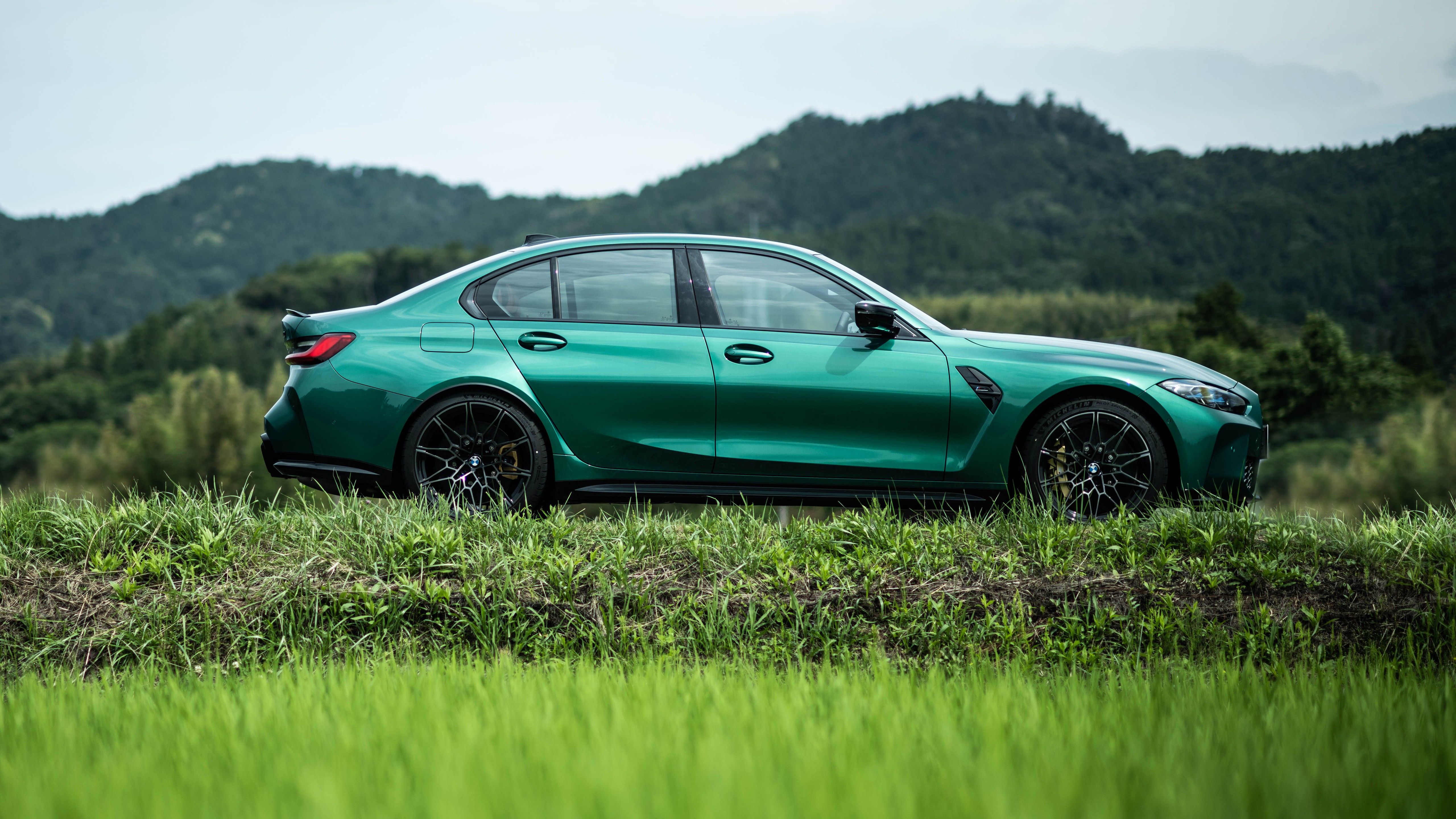 BMW M3 Competition 2021 5K 2 Wallpaper Car Wallpaper