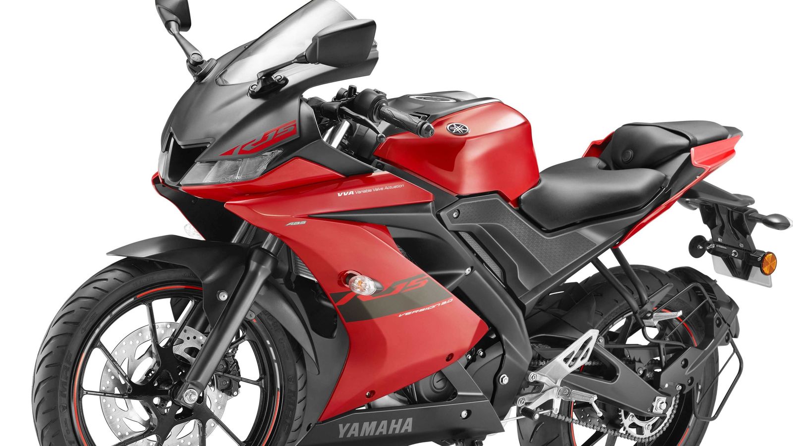 Yamaha YZF R15 Version 3.0 Launched In New Metallic Red Colour Scheme