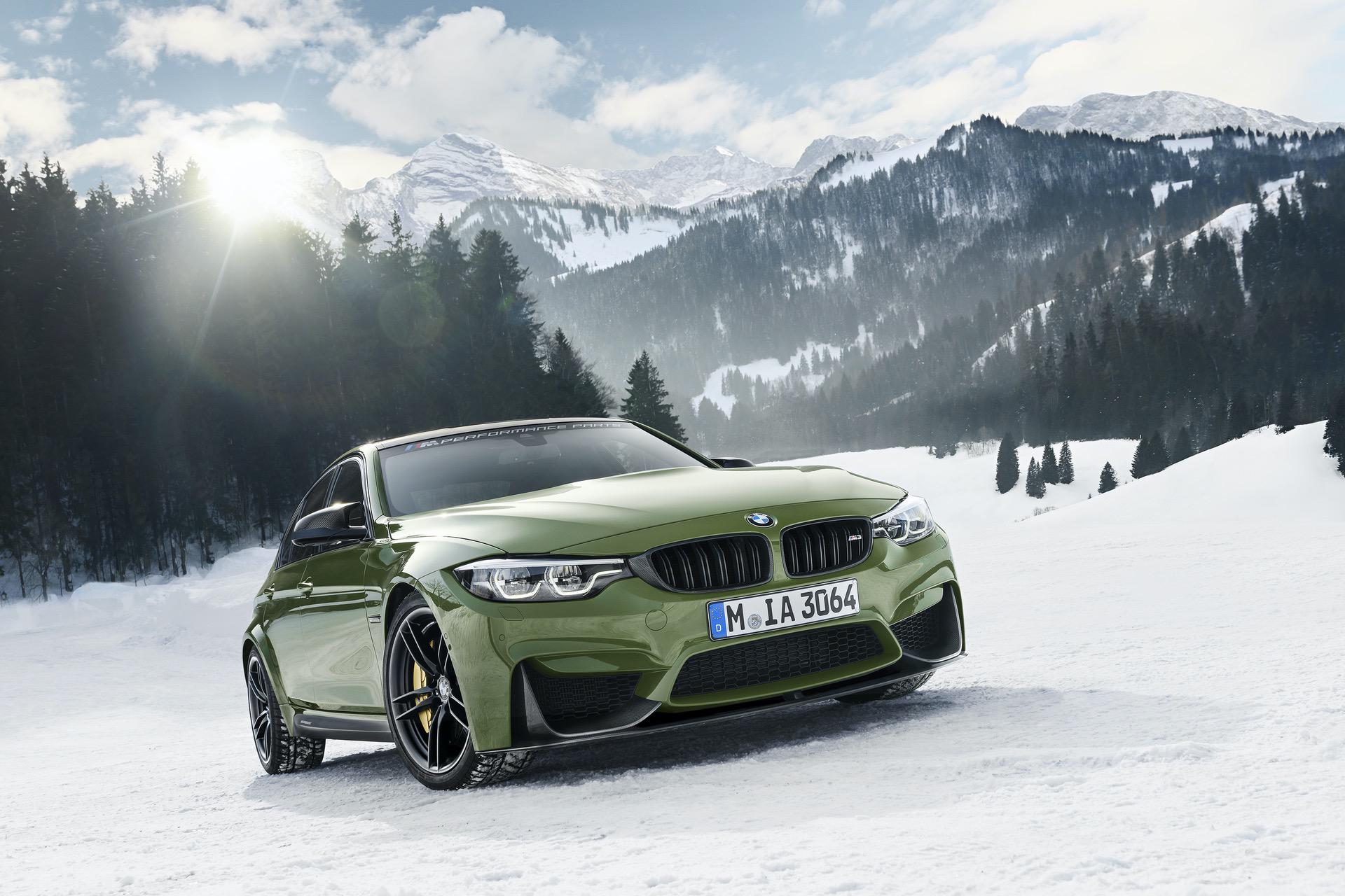 Exclusive Photo: BMW M3 Competition Package in Urban Green Color