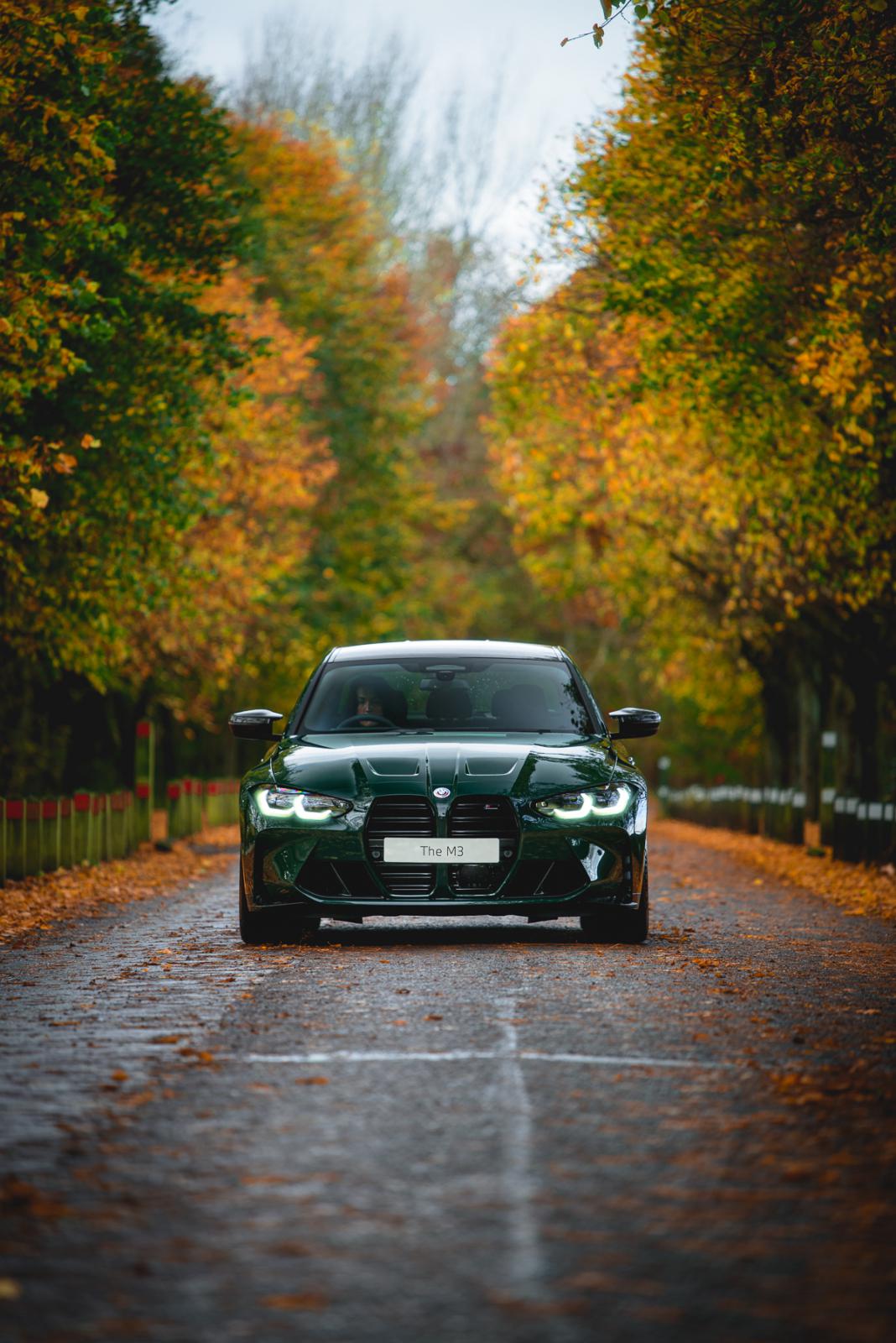 Photoshoot: Individual British Racing Green G80 M3 xDrive M3 G80 G82
